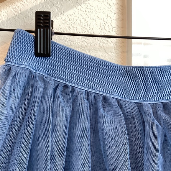 ❌Sold - Anthropologie Ruffled Tulle Midi Skirt - Picture 8 of 15